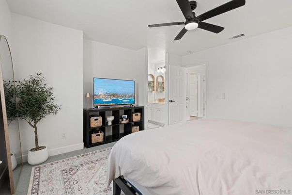 Bedroom, Interior