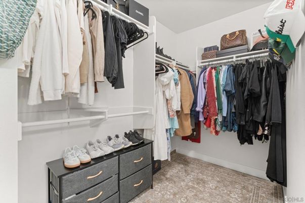 Interior, Walk-in Closets