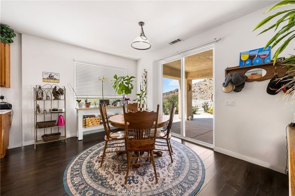 Dining room, Interior, Wood Texture Flooring