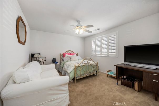 Bedroom, Interior