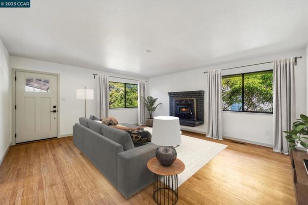 Fireplace, Interior, Living room, Wood Texture Flooring