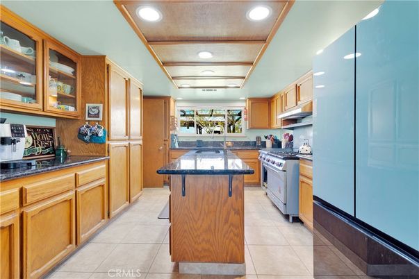 Interior, Kitchen, Recessed Lighting, Wooden Ceilings