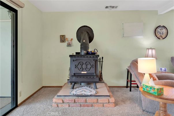 Fireplace, Interior
