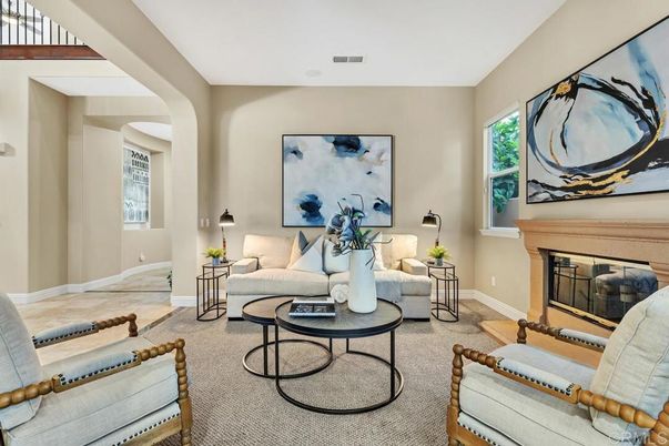 Fireplace, Interior, Living room