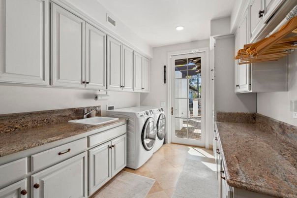 Interior, Recessed Lighting, Washer