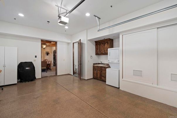 Interior, Recessed Lighting, Washer
