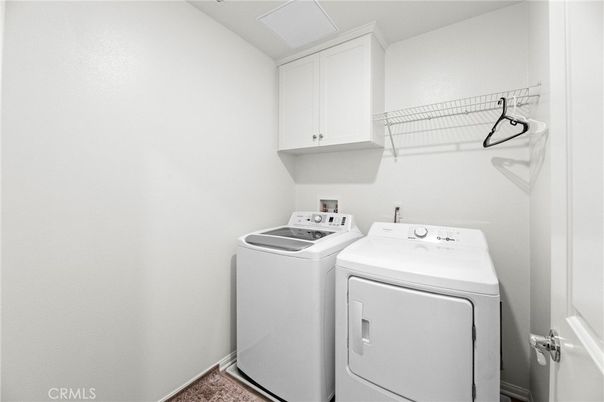 Interior, Utility Closets, Washer