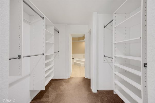 Interior, Walk-in Closets