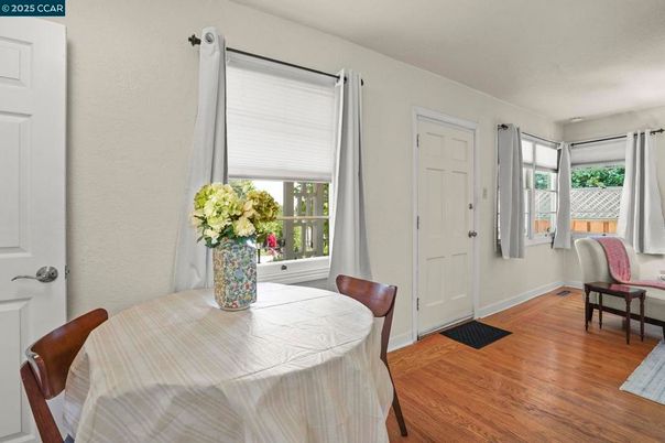 Dining room, Interior, Wood Texture Flooring