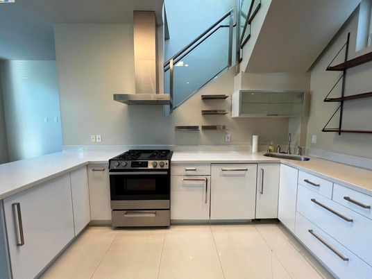 Interior, Kitchen, Stainless Steel Appliances