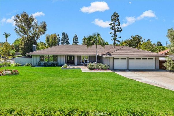 Attached, Backyard, Exterior, Facade, Ranch
