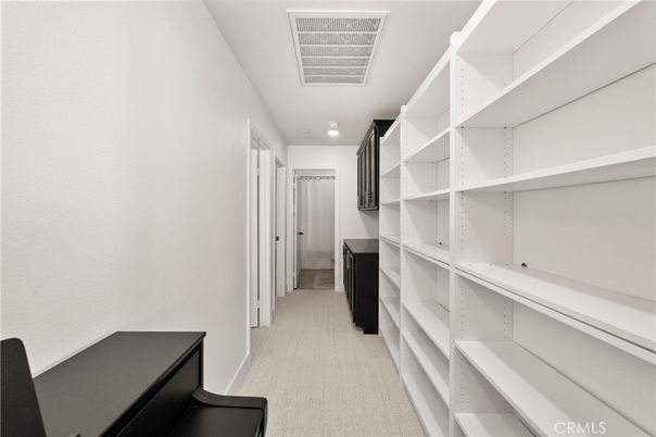 Interior, Recessed Lighting, Walk-in Closets