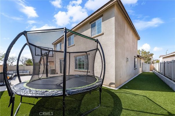 Backyard, Exterior, Playground