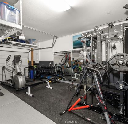 Fitness Equipment, Gym, Interior