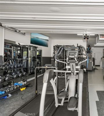 Fitness Equipment, Gym, Interior