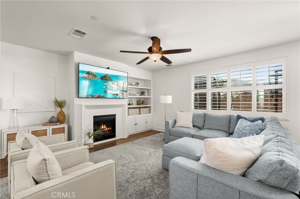 Fireplace, Interior, Living room, Wood Texture Flooring