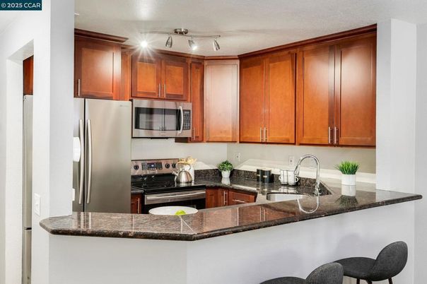 Interior, Kitchen, Stainless Steel Appliances