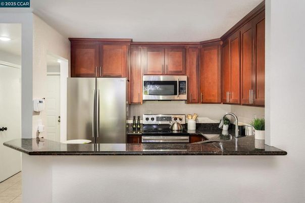 Interior, Kitchen, Stainless Steel Appliances