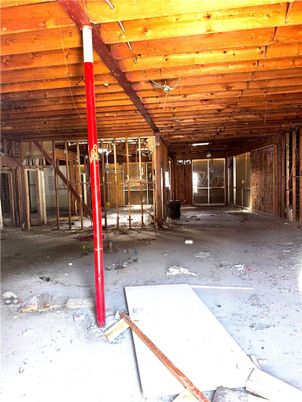 Interior, Wooden Beams