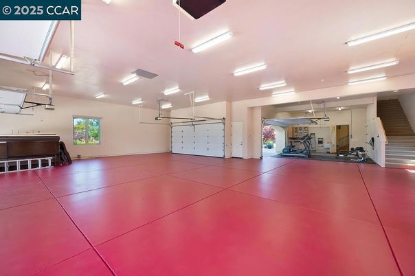 Fitness Equipment, Interior