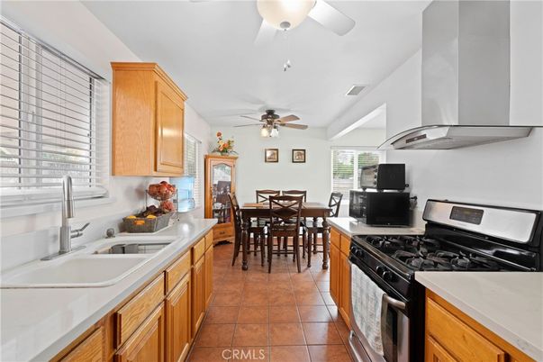 Dining room, Interior, Kitchen