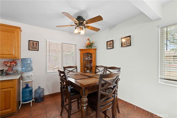 Dining room, Interior