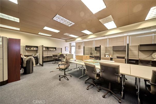 Home Office, Interior, Recessed Lighting