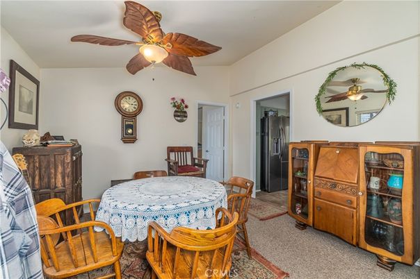 Dining room, Interior
