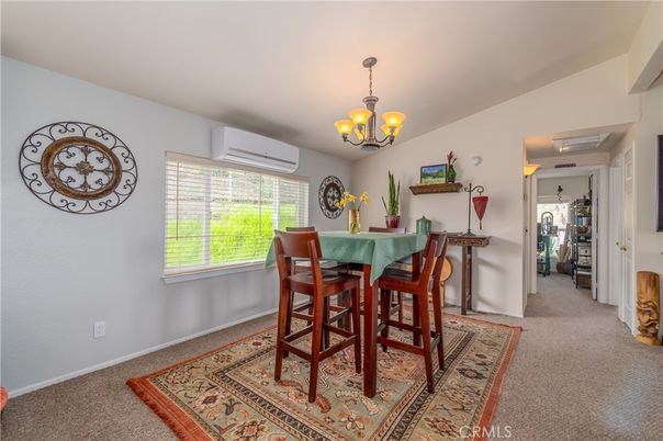 Chandelier, Dining room, Interior