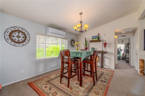 Chandelier, Dining room, Interior