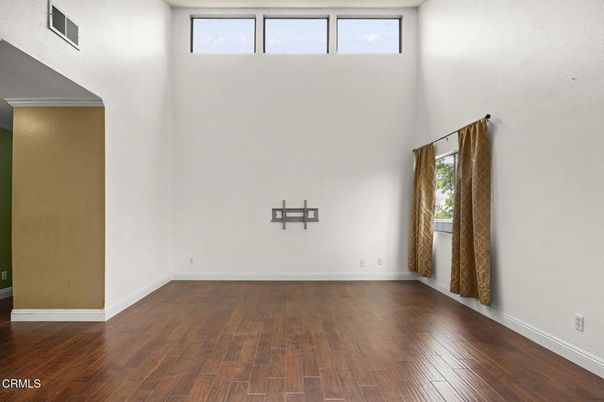 Empty room, Interior, Wood Texture Flooring