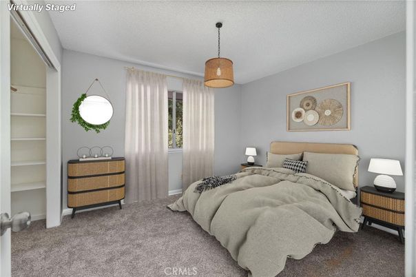 Bedroom, Interior, Pendant Lights