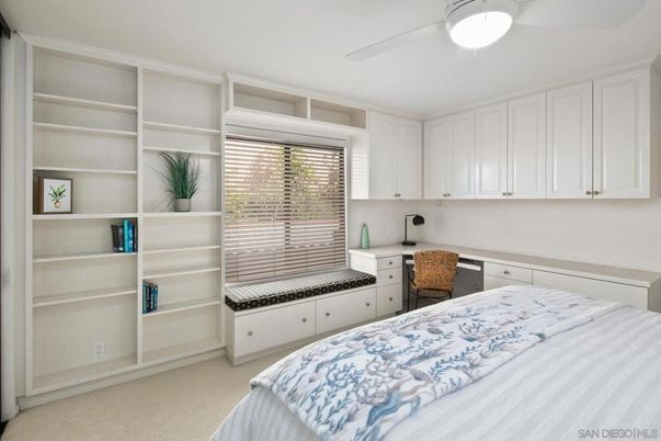 Bedroom, Home Office, Interior