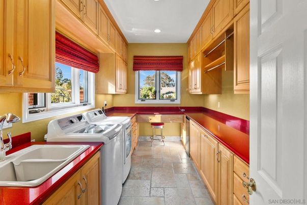 Interior, Recessed Lighting, Washer