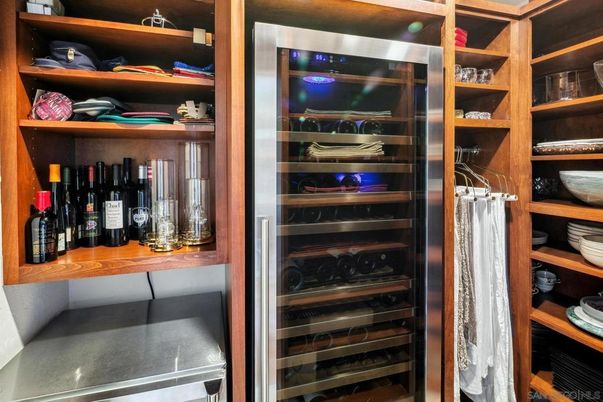 Interior, Wine Storage