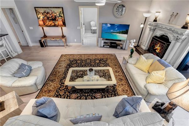 Fireplace, Interior, Living room, Wood Texture Flooring