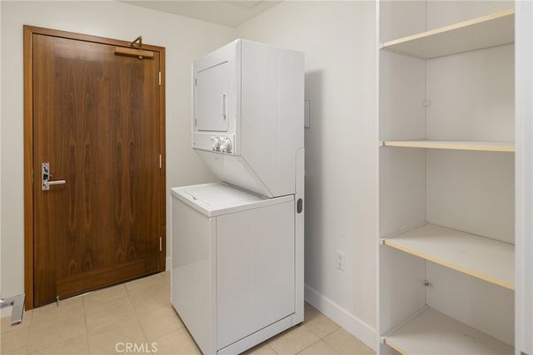 Interior, Utility Closets, Washer
