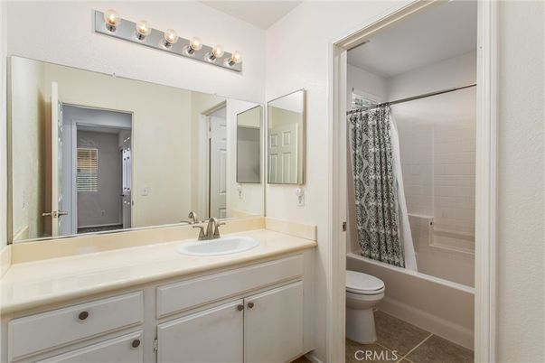 Bathroom, Dual Sink Vanities, Interior, Tile Countertops