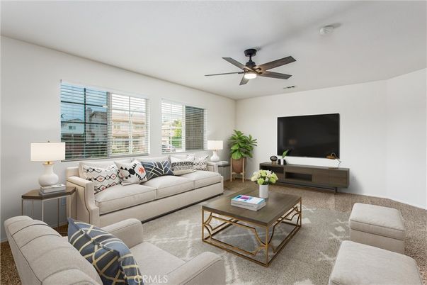 Interior, Living room
