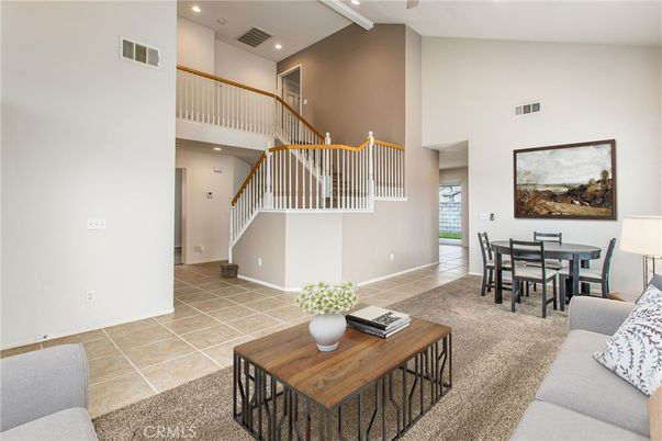 Dining room, Interior, Living room, Recessed Lighting