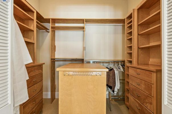 Interior, Walk-in Closets
