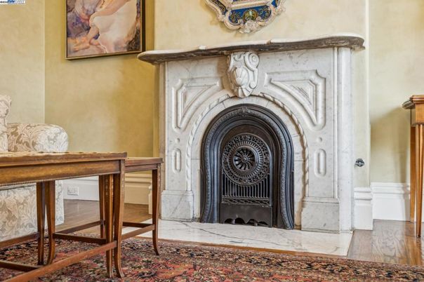 Fireplace, Interior