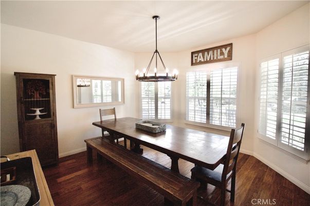 Chandelier, Dining room, Interior, Pendant Lights, Wood Texture Flooring