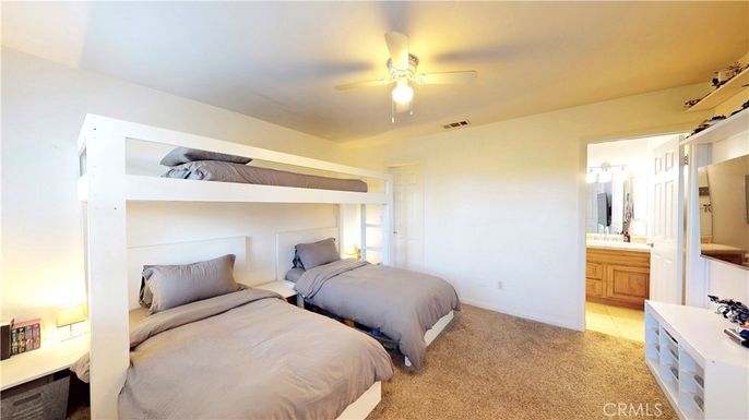 Bathroom, Bedroom, Interior