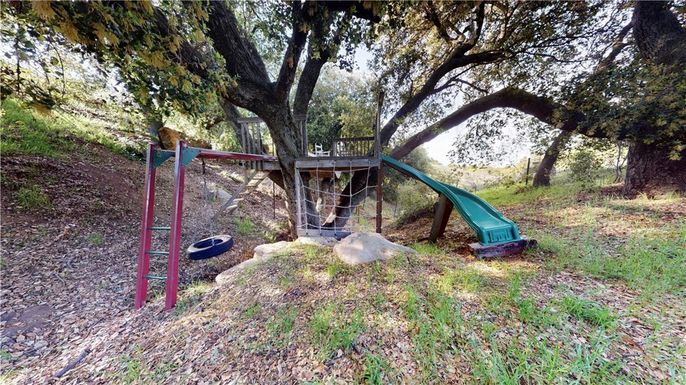 Backyard, Exterior, Playground