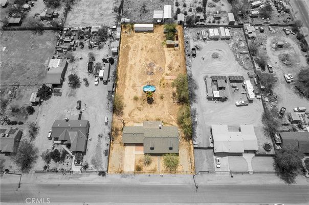 Exterior, Drone