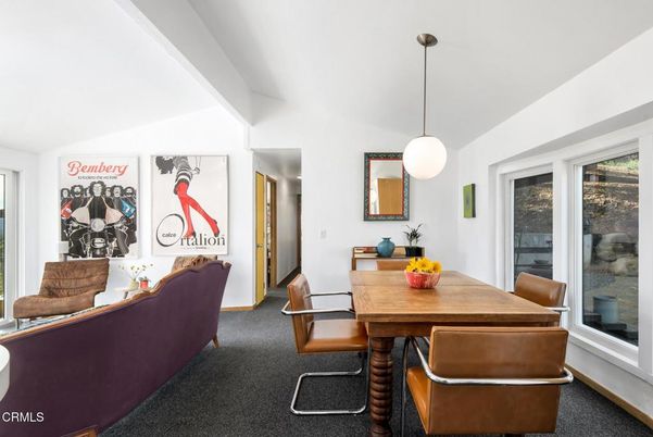 Dining room, Interior, Pendant Lights