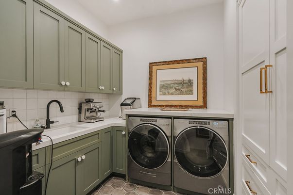 Interior, Recessed Lighting, Washer