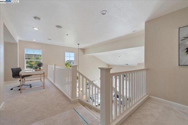 Home Office, Interior, Recessed Lighting