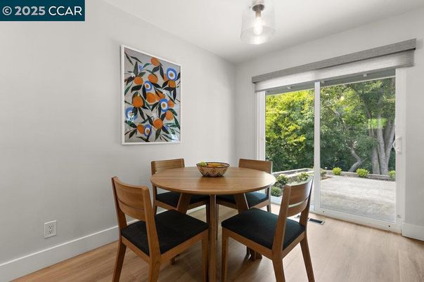 Dining room, Interior, Wood Texture Flooring